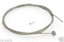1 BIKE BICYCLE 1730mm Brake Cable Stainless MTB BMX + Cap