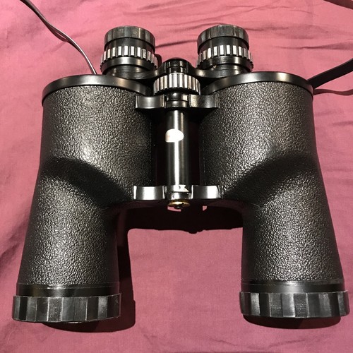 Manon 7x50 Binoculars Made in Japan. 7.1 field, 372'. B&L style 1 piece