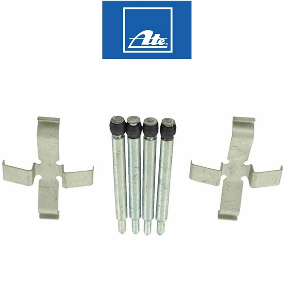 1976-95 Volvo 240 260 740 760 940 Rear Brake Caliper Pad Spring Pin Hardware Kit - Image 3 of 4