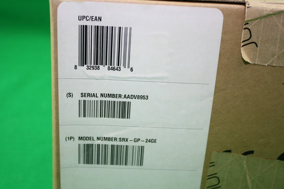 Juniper Networks 24PORT Ethernet Switch 10/100/1000 Base-t Xpim 4 Sfp Slots - Image 2 of 3