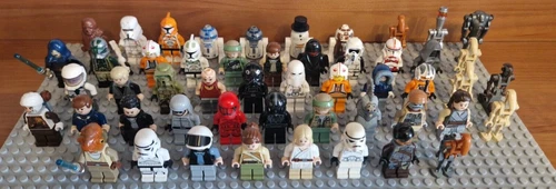 LEGO Star Wars Figur verschiedene Figuren Minifigur Minifiguren  (Auswahl)