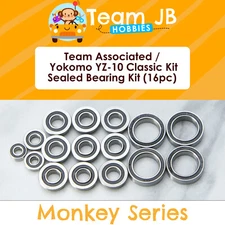 Team Associated / Yokomo YZ-10 Classic, Blue Kit - 16 Pcs Sealed Bearings Kit