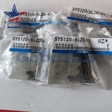 1PC New SMC SY5120-5LZD-01 Solenoid valve