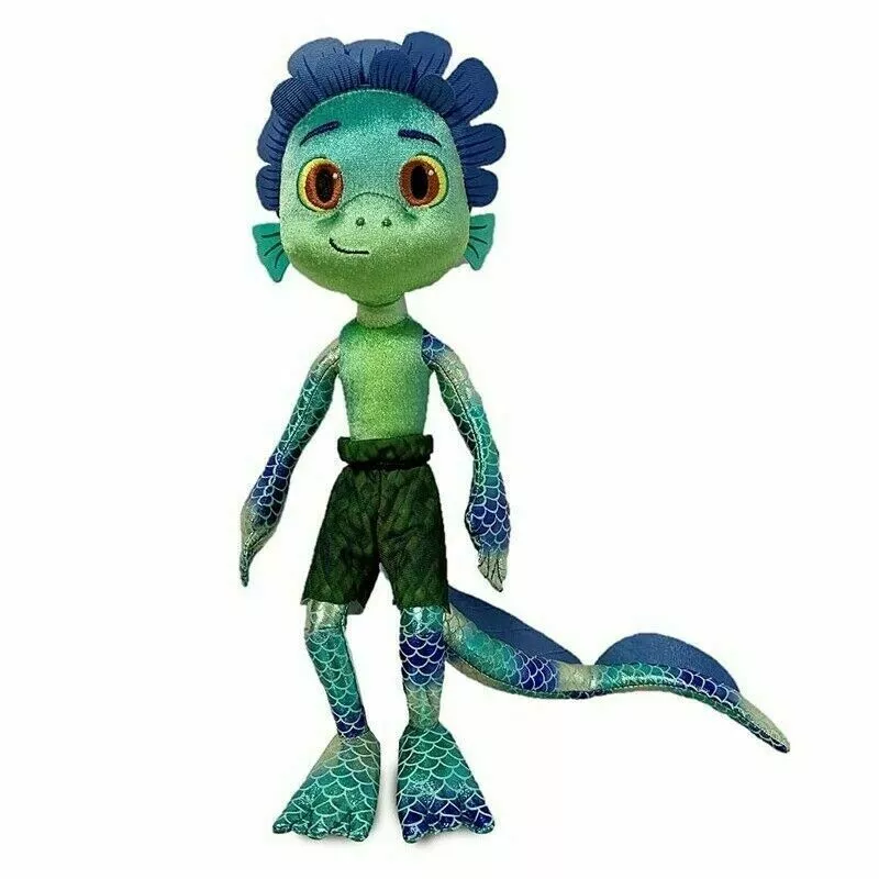 2021 New Luca Sea Monster Luca Paguro Plush Toy Stuffed Doll 17” Gift