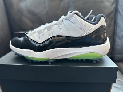 希少 Jodan 11 Retro Low Golf Concord Jordan 11 Retro Low Golf Concord Men's - AQ0963-101 - US