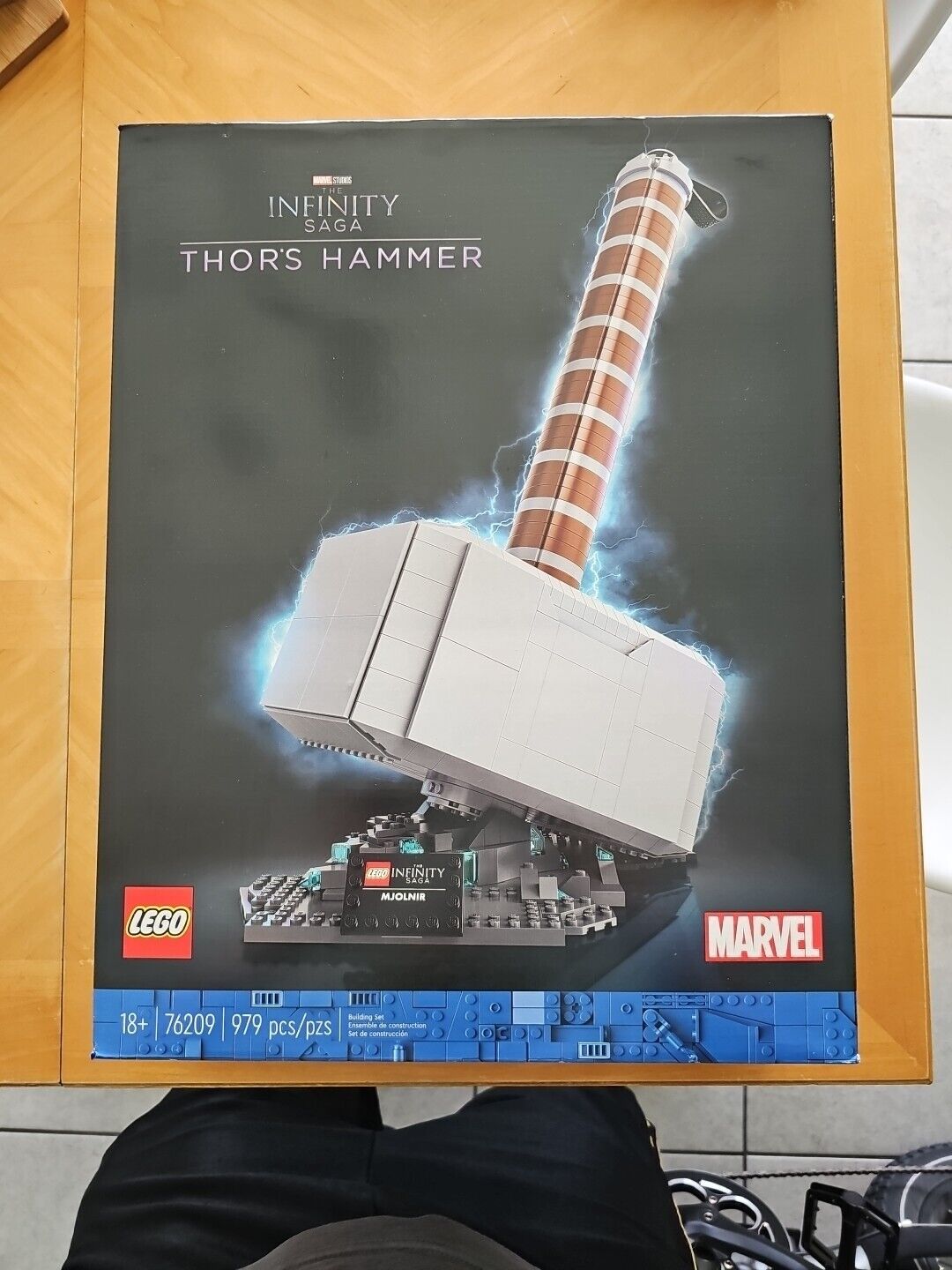 LEGO Super Heroes: Thor's Hammer (76209) | Unopened/Factory Sealed