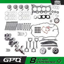 Engine Overhaul Rebuild Kit Crank/Rods Timing Chain Kit For Hyundai Kia 2.0 G4NC