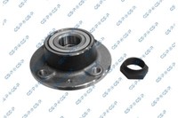Gsp 9232011K Radlagersatz FüR Peugeot CitroËN