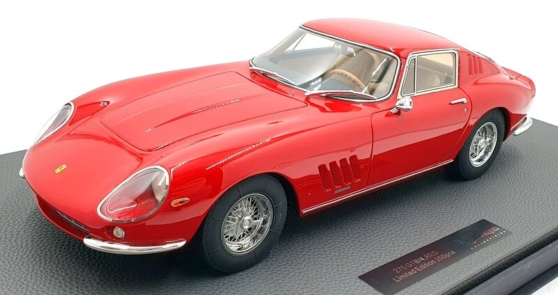 TOP MARQUES COLLECTIBLES 1/18 - FERRARI 312P Coupe - Le Mans 1969