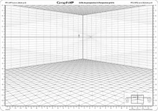 Grid Perspective Graph ' It To Oblique