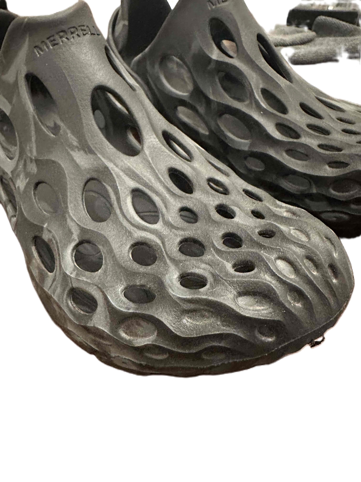 Scarpe Merrell Hyrdro Moc Uomo Taglia 11 Sedano Chartruese Water Slip On Traforate