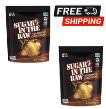 2-PACK Sugar in the Raw Natural Cane Turbinado Sugar 96 oz.