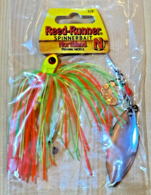 Northland Fishing, REED-RUNNER® TANDEM SPIN, 3/8oz., #4/0 Hook ...