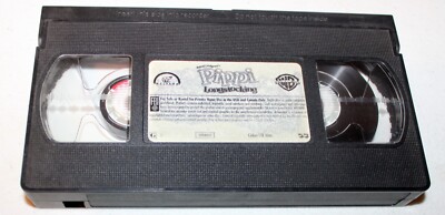 Astrid Lindgren's Pippi Longstocking (VHS, Cassette Only, No Box) Nelvana