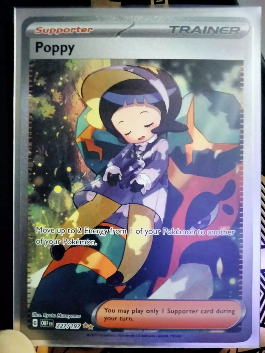 Pokemon - Poppy 227/197 - Obsidian Flames - NM/M