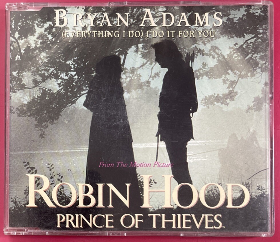 CD Single Bryan Adams - (Everything I Do) I Do It For You (Robin Hood) EB25
