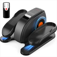 Indoor Elliptical Machine - Pedal Trainer for Cardio Fitness Workout Home Use