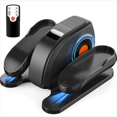 Indoor Elliptical Machine - Pedal Trainer for Cardio Fitness Workout Home Use