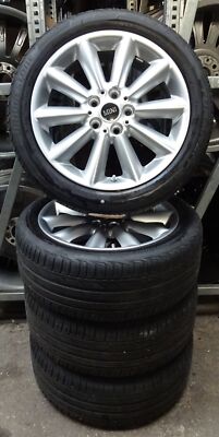 4 Orig Mini Summer Valve Spoke 518 225/45 R17 91W F54 Clubman 6856045 1197