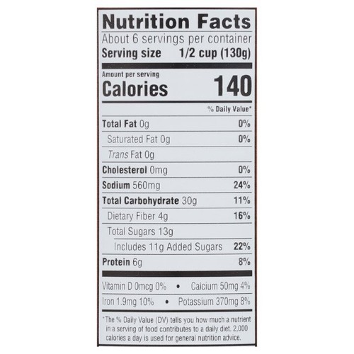 Paquete de 6 frijoles horneados vegetarianos Bush’s | latas de 28 oz ricas en proteínas, llenas de fibra - Imagen 16 de 24