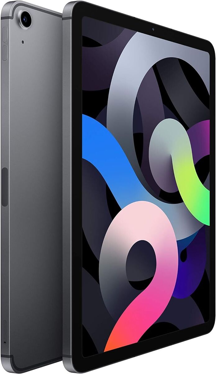 Apple iPad Air 4th Gen, 64GB (WIFI + LTE) (Unlocked) - Space Apple iPad Air 4th Gen, 64GB (WIFI + LTE) (Unlocked) - Space
