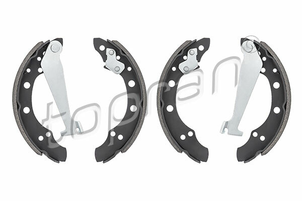 Machoire de frein tambour 80mm pour Arosa Mii et Citigo kit arriere complet