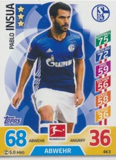 Match Attax Extra 17 / 18 - 463 - Pablo Insua