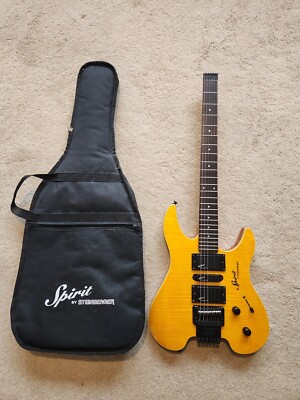 Spirit BY STEINBERGER GU-Deluxe
