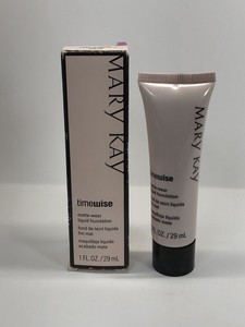 mary kay timewise matte wear liquid foundation ivory 6