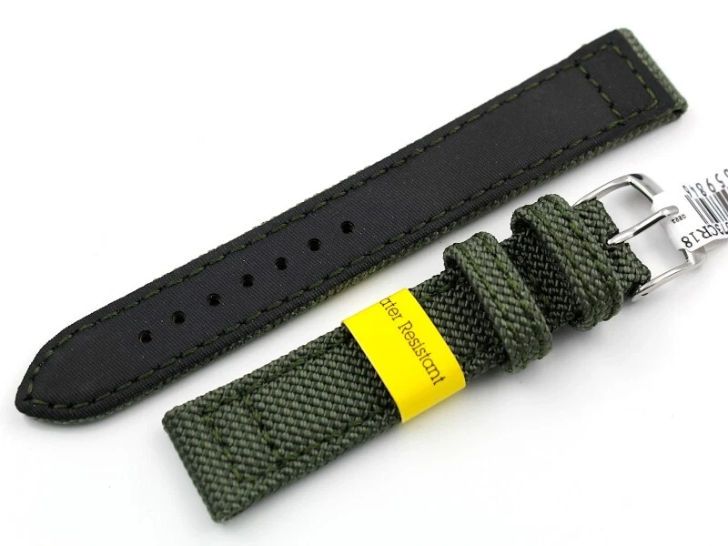 Nueva Correa Cordura Verde Militar 18Mm Impermeable Foto 2 de 4