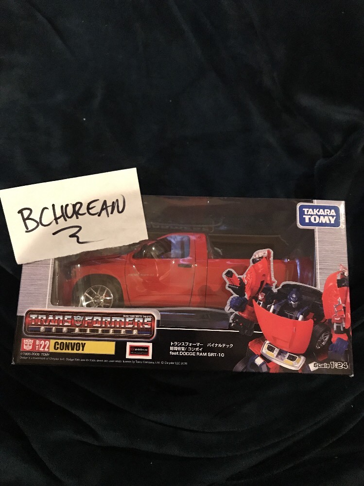 Transformers Binaltech Bt22 CONVOY Optimus Prime Dodge Ram