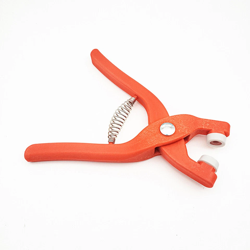 Metal Press Studs Snap Buttons Fastener with Plier Installation Tools Kits Craft - Image 2 of 4