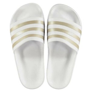 girls adidas flip flops