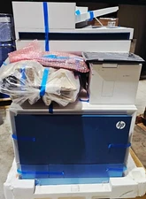 HP Color LaserJet Managed MFP E877z - 5QK08A - MXBCQD300R - NEW - Parts Only