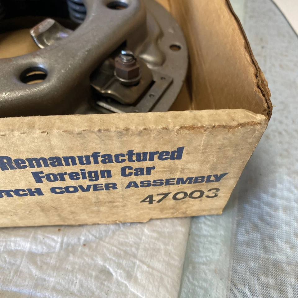 Clutch Kit for 1956 -59 Morgan 4+4 w/100E Eng Cover And Drive Plate Remanufactur - image 2 of 4