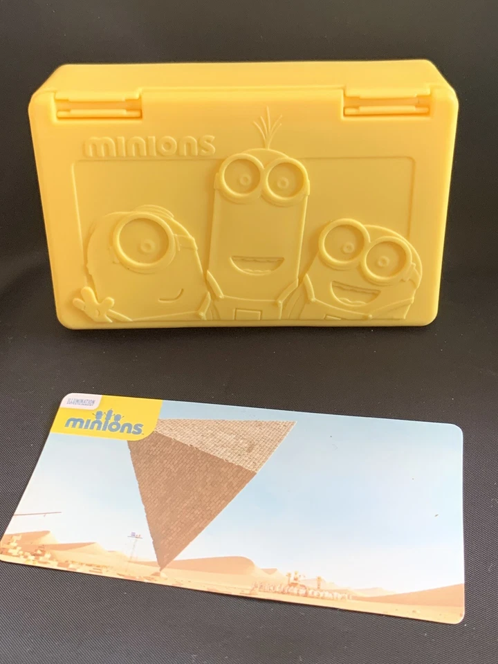Minions Caja Amarilla Thinkway Toys Escena Egipcia 3 Figuras Más 3 Figuras De Bonificación Foto 2 de 4
