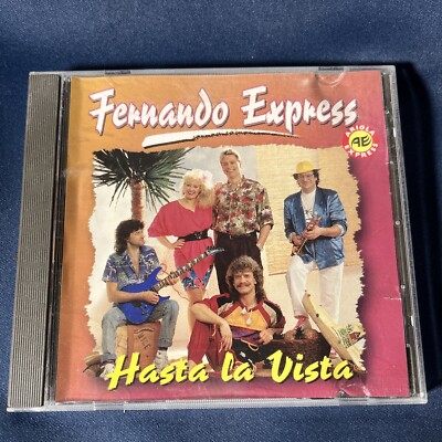 Fernando Express - Hasta la Vista (BMG) CD Album - Zustand Sehr Gut @0005￼