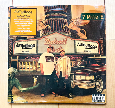 Slum Village / Detroit Deli (A Taste Of Detroit) Vinyl 2004 US 2LP