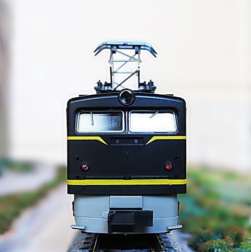 N gauge KATO 3005-1 EH10 J.N.R. Electric Locomotive All axis drive model train - Picture 4 of 13
