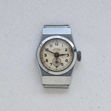 Early Vintage Soviet LADIES Mechanical Wristwatch ZVEZDA. 15 Jewels 1958 USSR
