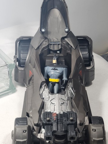 DC Comics Batmobile DHY29 Batman 5" Figure 2015 Batman vs Superman Epic Strike - Picture 3 of 9