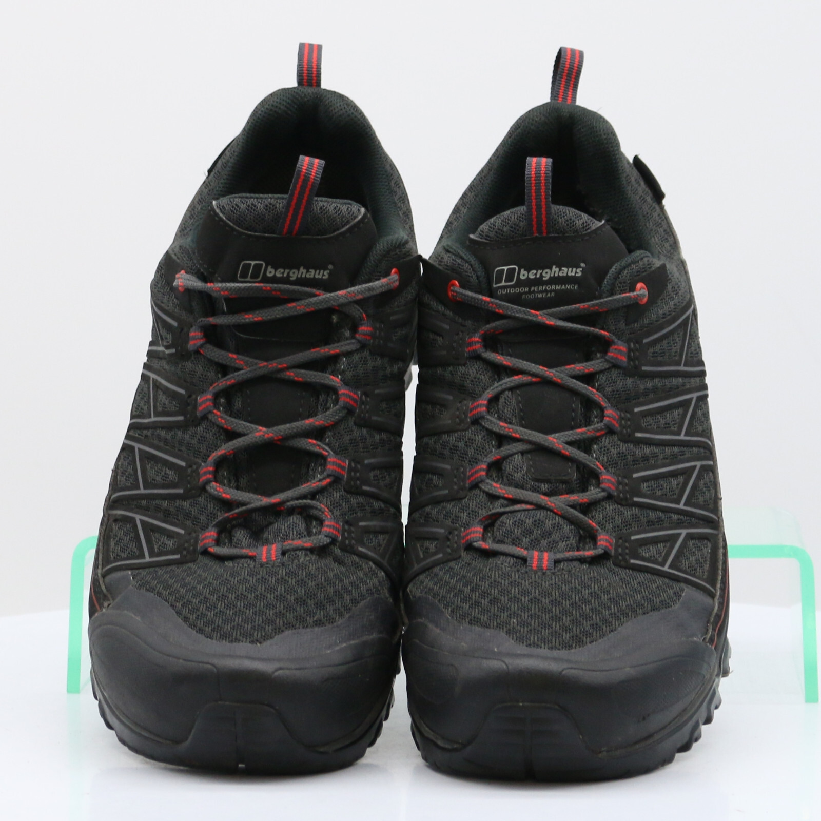 BERGHAUS EXPANSE GTX TECH MENS WALKING SHOES UK 9 EU 43 BLACK RRP £150