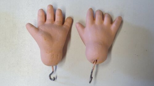 Manos para Muñecas Antiguas" Jum " Talla "11" Antique Doll Hands