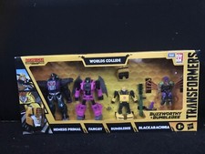 Hasbro Transformers Buzzworthy Bumblebee Worlds Collide - Multicolor Pack of 4