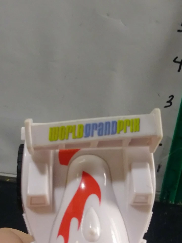 Coche retroceso Pixar Cars Shu Todoroki Foto 3 de 3