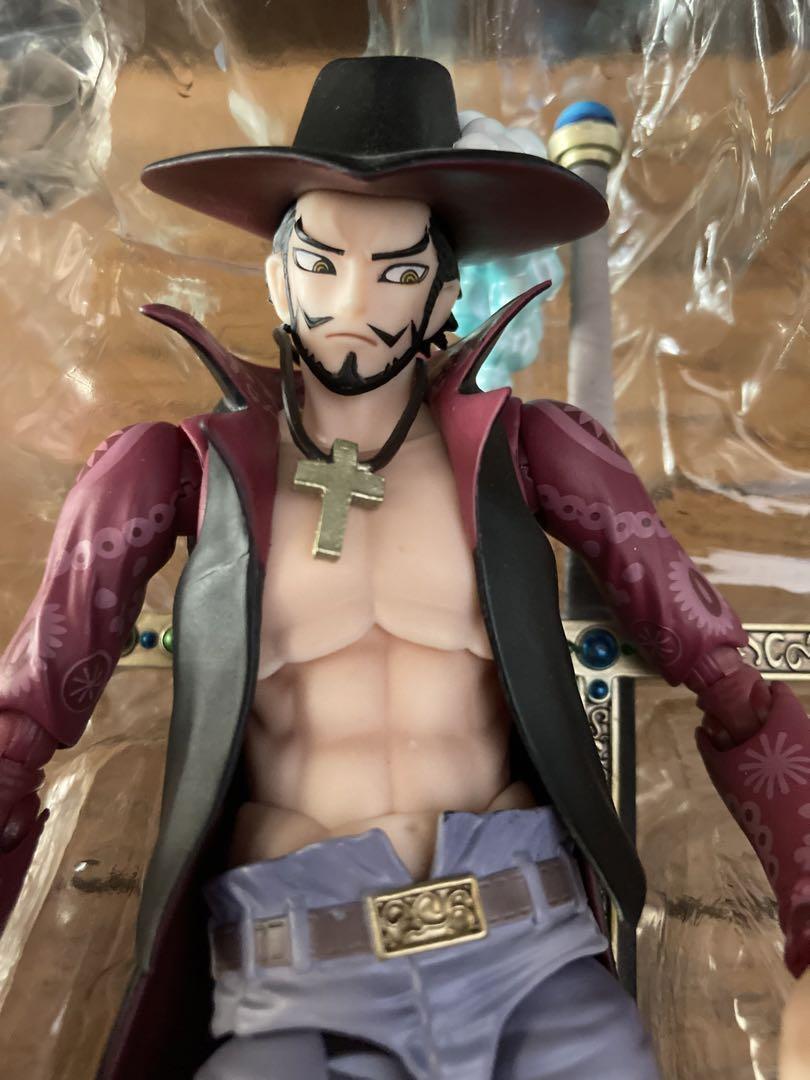 Second Edition Variable Action Heroes Series Dracule Mihawk - ONE PIECE  Official Statue - MegaHouse [Pre-Order]