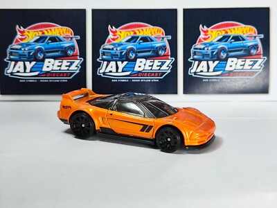 Hot Wheels 2025 NEW Acura NSX '91 Multipack Orange Rivet (Promo