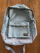 Quiksilver Backpack Bag Blue New With Tags School Travel Laptop