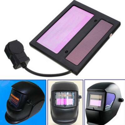 Solar Auto Darkening Welding Lens – 110x90mm Filter Panel For Welding Helmets