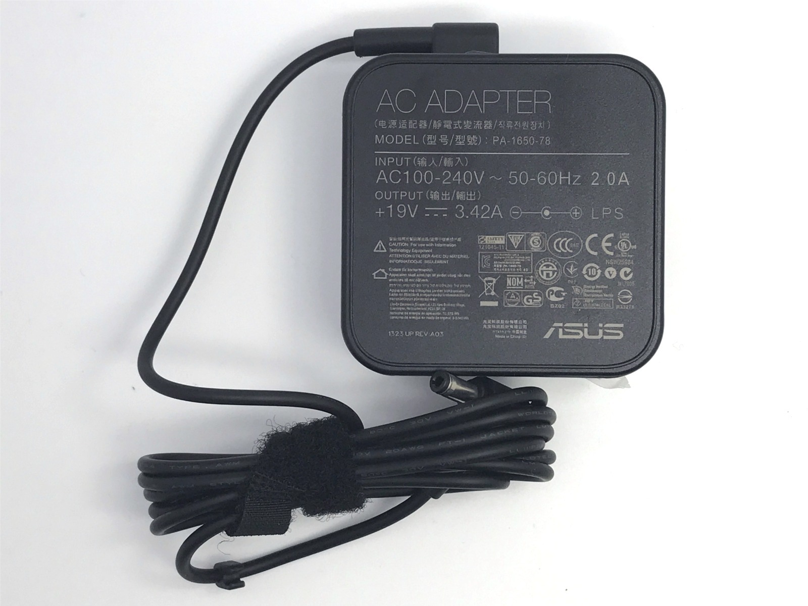 PwrON 65W AC Adapter Charger For Asus EXA0703YH PA-1650-66 Power - Foto 2